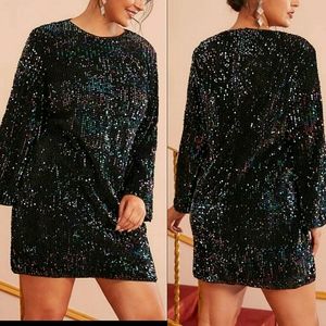 Sequins dress